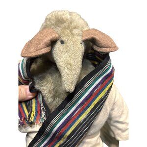 Pancho Dillo Armadillo Doll Handmade In Texas Original Grannys Corner Craft Co.
